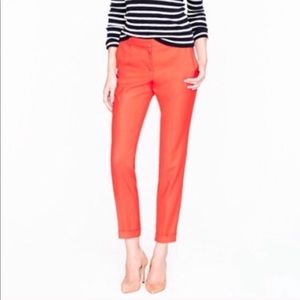 J.Crew Cafe Capri Pants Size 4